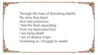 Autopsy - Walls of the Coffin Lyrics