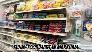 Sunny food mart in Markham Toronto