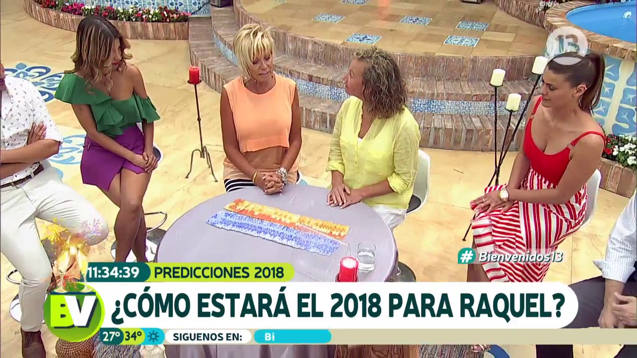 Predicciones 2018 Raquel se queda o se va  Bienvenidos