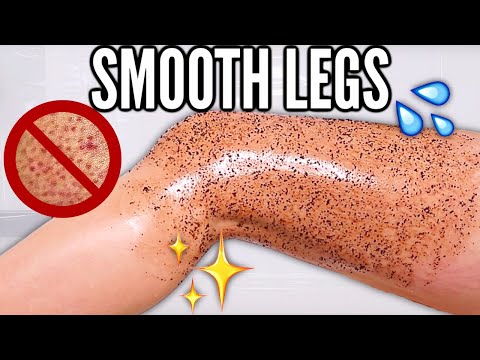 Video: Wanneer benen scrubben voor het scheren?