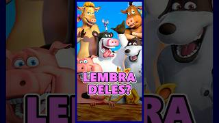 Você lembra de O Segredo dos Animais?