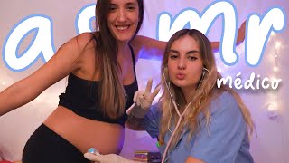ASMR Medical Checkup with a Real Person (Pregnancy Checkup) Ale ASMR screenshot 4