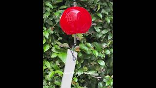 【伝統工芸】万葉風鈴 EXPO2025 江戸風鈴 麻の葉 – 47 TREASURE