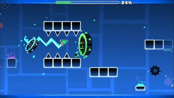 "WICKED" XL demon layout by Frostbtw (me) | Geometry dash