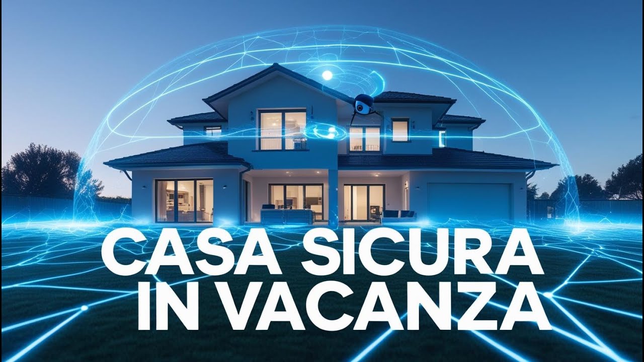 Telecamere Wi-Fi con pannello solare