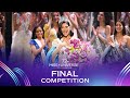 72nd miss universe competition final