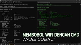 Wajib Coba !!! Cara Mudah Bobol Wifi Dengan CMD screenshot 4