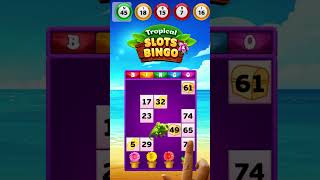 Tropical Bingo Ad - Chameleon(Vertical)  #bingo #games screenshot 5