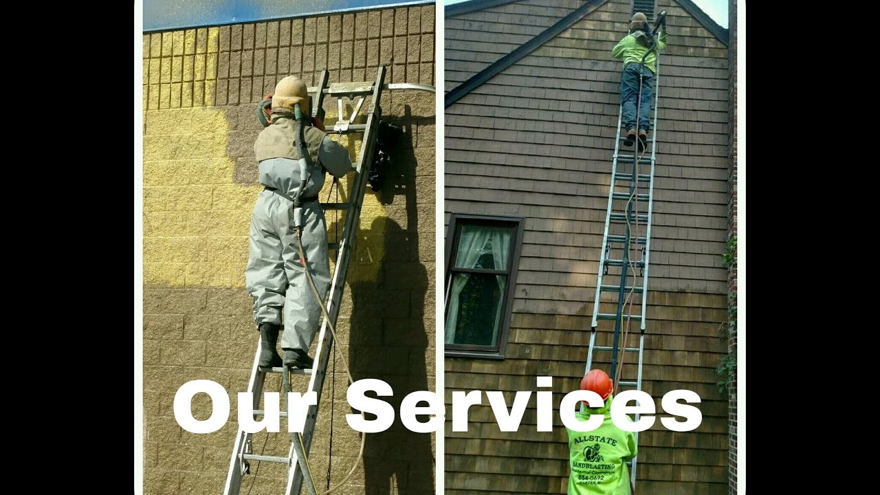 Residential & Commercial Paint Removal/Stripping. Sandblasting RI YouTube