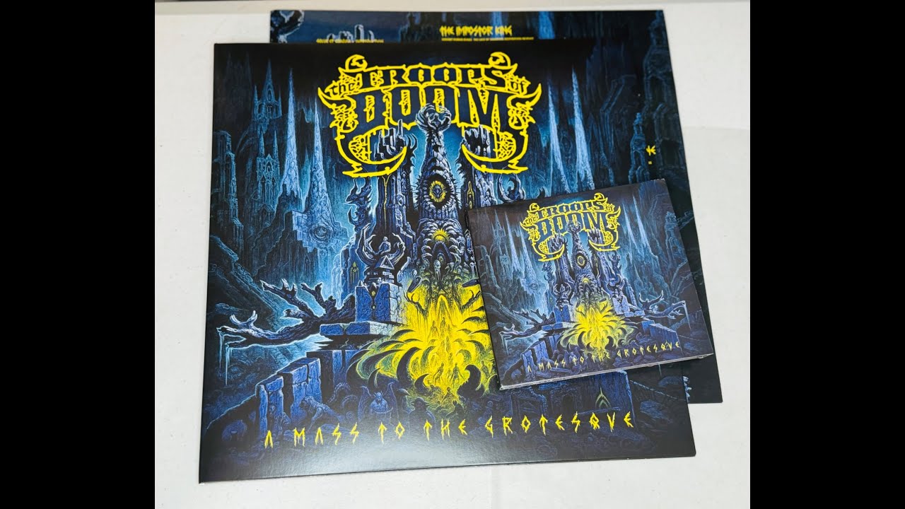 Review - Reseña THE TROOPS OF DOOM A Mass to the Grotesque # ...