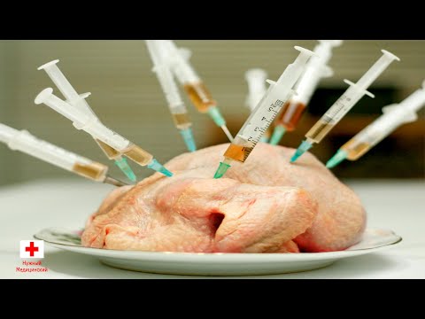 Как ИЗБАВИТЬСЯ от Гормонов и Антибиотиков в Курице: 3 - способа, которые доступны всем.