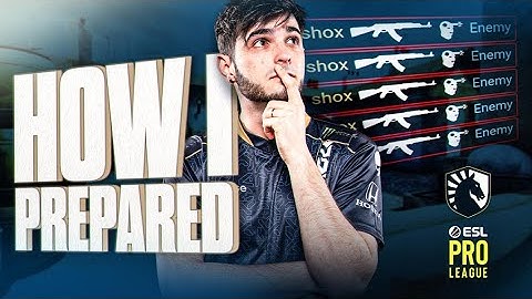 [Fragmovie] - HOW I PREPARED FOR ESL PRO LEAGUE S15? 👀 | Liquid shox