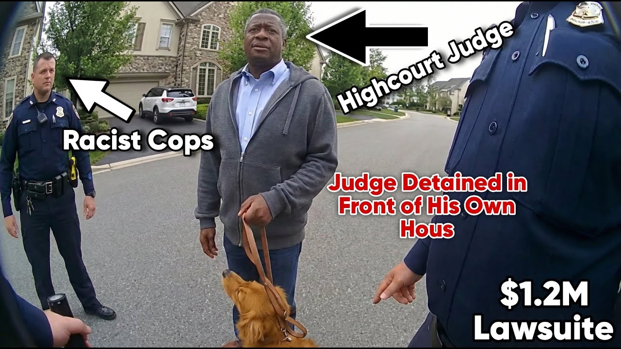 Bodycam Footage Shows Cop Stopping Judge in His Own Neighborhood—The $1.2M Mistake