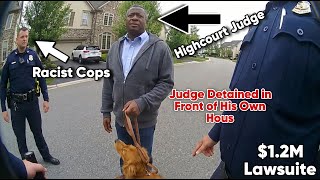 Bodycam Footage Shows Cop Stopping Judge in His Own Neighborhood—The $1.2M Mistake