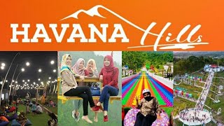 Review Objek Wisata 'HAVANA HILLS' Cilacap. (Playground,Rainbow Slide,Atv,Bioskop VR,Camping Ground)