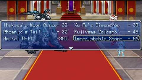 RPG Maker 2k3: Touhou Project - Sprite Exhibition Video