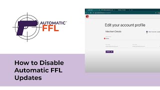 Disabling Automatic Ffl Updates