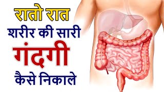 DETOX BODY : शरीर की गन्दगी कैसे साफ़ करे : Detox Your Body at Home