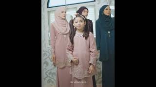 Baju Raya 2022 NFH Boutique Gallery Baju Kurung Modern Exclusive Premium