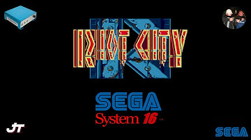 MiSTer FPGA - Sega System 16 Beta By Jotego - Riot City