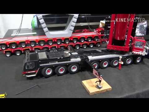（最終値下げ）　 WSI 1/50 Mammoet LTM1500-8.1 REVIEW - Ltm 1500 8.1 MAMMOET- modelo Liebherr - Wsi model - YouTube