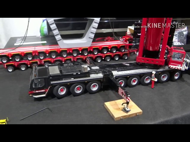 REVIEW - Ltm 1500 8.1 MAMMOET- modelo Liebherr - Wsi model - YouTube