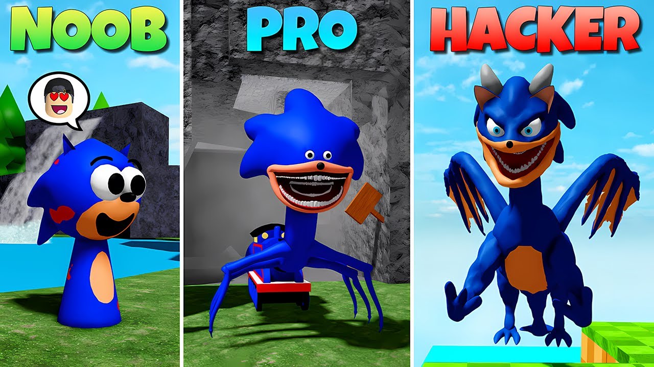 UNIK 1000%!! Karakter Shin SONIC Tapes Super Aneh 🥶🔥🥶 || Shin Tapes Morphs Indonesia