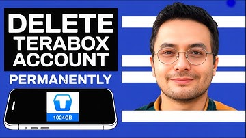 How to Delete Terabox Account Permanently (2025)
