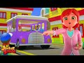 Колеса на автобусе | Песня для детей | Junior Squad Russia | Развивающие мультфильмы