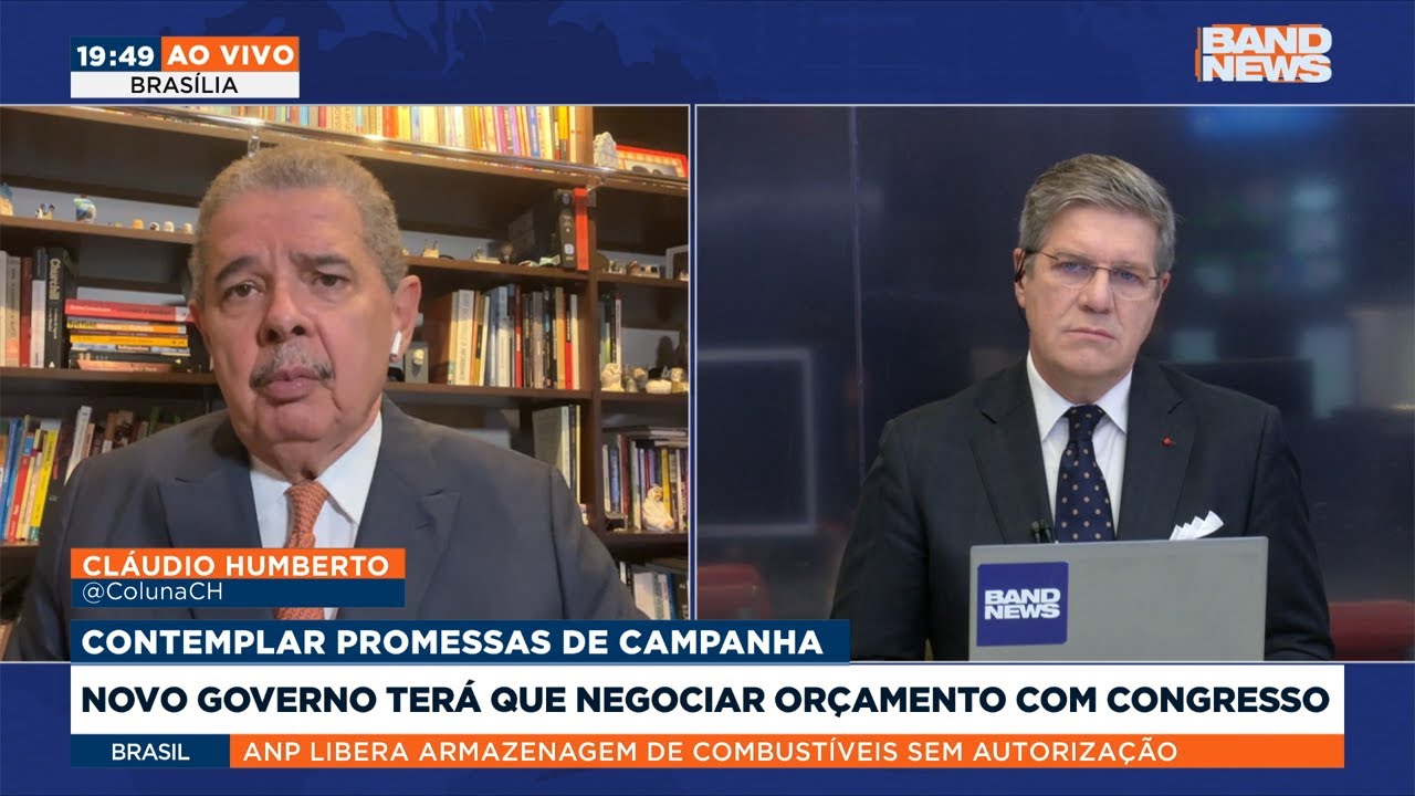 Cláudio Humberto comenta mensagem de Jair Bolsonaro