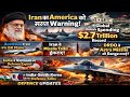 Iran Ne USA Ko Di Khuli Warning | Su-57 Deal | Astra Missile Truth | Aaj Ka Defence Update