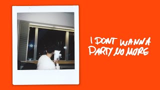 DARDAN ~ I DONT WANNA PARTY NO MORE (VIDEO)