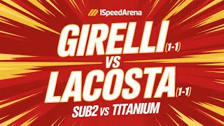 iSpeed Arena Ep. 14 – Ari Girelli vs Caesar Lacosta | Sub2 vs Titanium | Judged by AI screenshot 4