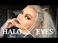 Grunge Halo Eyes x Full Face Tutorial