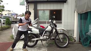 ホンダXR250BAJA参考動画：バハ・カリフォルニからアメリカの話に繋げました