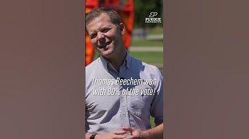 Thomas Beechem getting pied