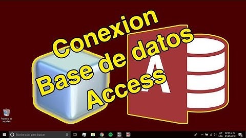 Mi primera conexión a una base de datos de access en java - Pedro Maldonado