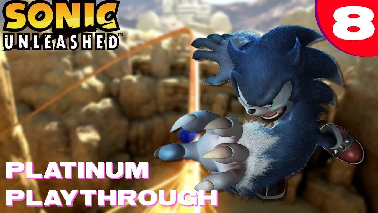 Getting Every Trophy in Sonic Unleashed PS3 | Session 08 - YouTube