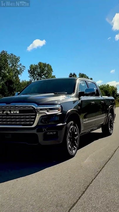 2026 Ram 1500 Limited 5.7-liter HEMI V-8 eTorque #truck #automobile #stellantis #ram