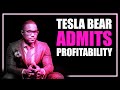 Tesla Bear Admits that Tesla is Profitable