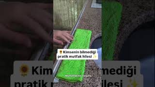#pratikbilgi #pratik #shortvideo #shorts #mutfak #kadın #evişleri #evhayatı #evdüzeni #evtüyoları
