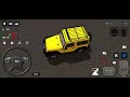 THAR 4×4 Game Simulator: Thar Car Drawing #x king-10#thar simulator game #thar drawingmode #tredning