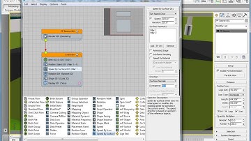 Creating the Fountain Pillar Particle Flow