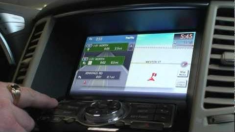 HARTE INFINITI 2011 FX35 Sean Dyer Nav System Demonstration