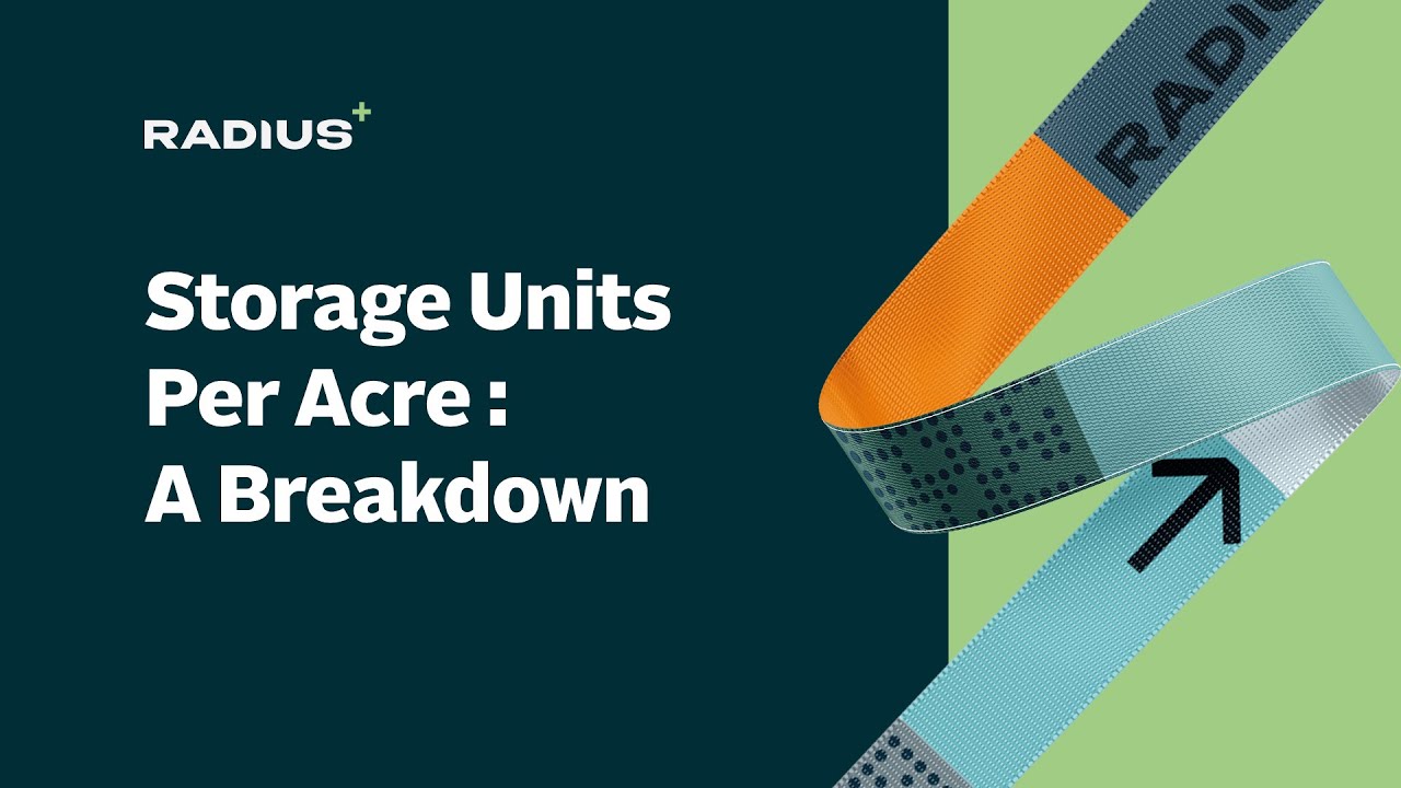 How Many Storage Units To Build Per Acre A Self Storage Development How Many Storage Units To Build Per Acre A Self Storage Development