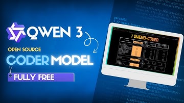Qwen 3 Coder Just Dropped – Free, Powerful & Open Source AI for Developers!