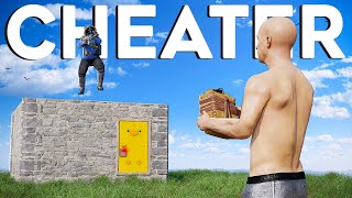 I Solo raided Cheater for all this loot in RUST!