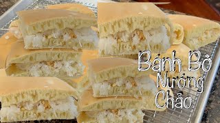 Bánh Bò Nướng - Bánh Bò Nướng Chảo Đơn Giản Mềm Xốp Và Ngon Ơi Là Ngon - Vietnamese Pancake Recipe