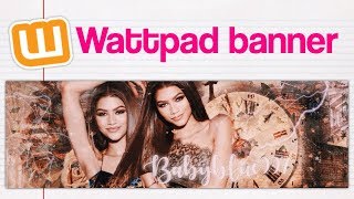 Wattpad banner #3 (speed banner)