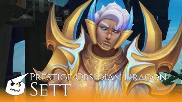 Prestige Obsidian Dragon Sett.face